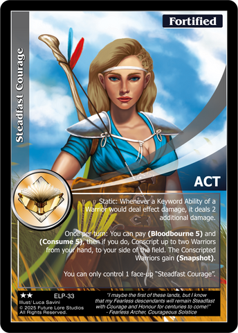 Steadfast Courage - Elder Legends