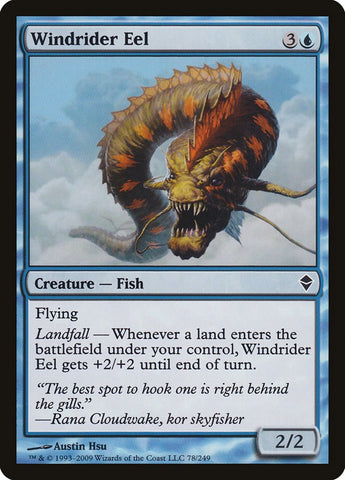 Windrider Eel