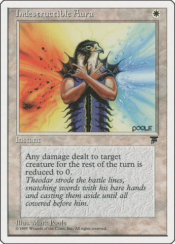 Indestructible Aura
