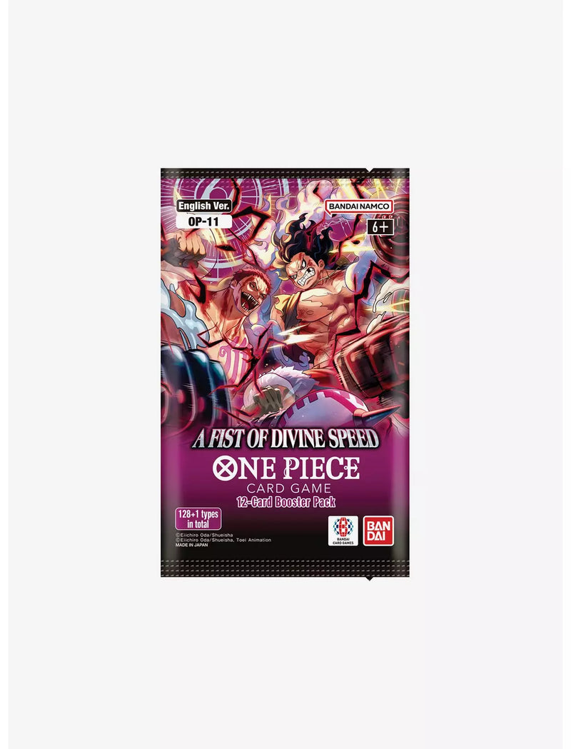 A Fist of Divine Speed - Booster Pack