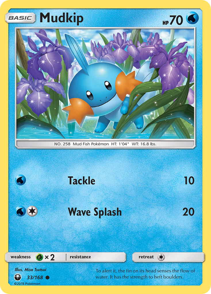 Mudkip (33/168) [Sun & Moon: Celestial Storm]