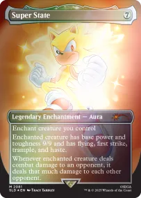 Secret Lair x Sonic: Friends & Foes Foil Edition