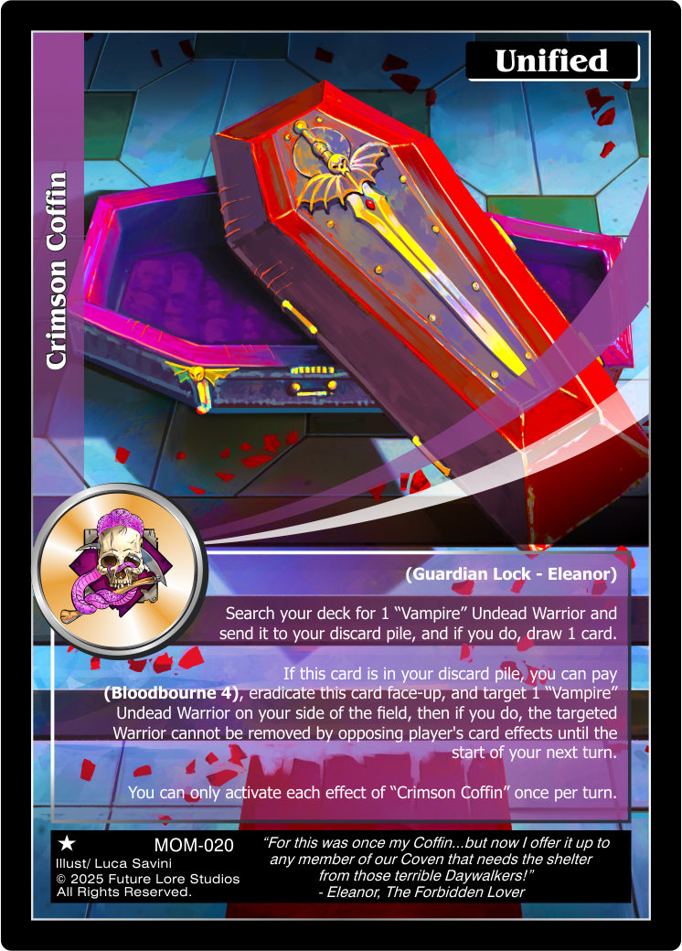 Crimson Coffin [Masquerade Of The Macabre]