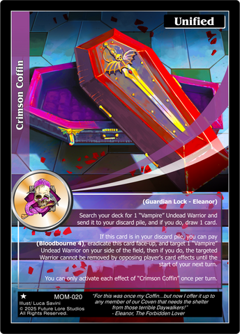 Crimson Coffin [Masquerade Of The Macabre]