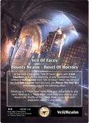 Veil Of Faces // Bounty Realm - Hovel Of Horrors [Masquerade Of The Macabre]