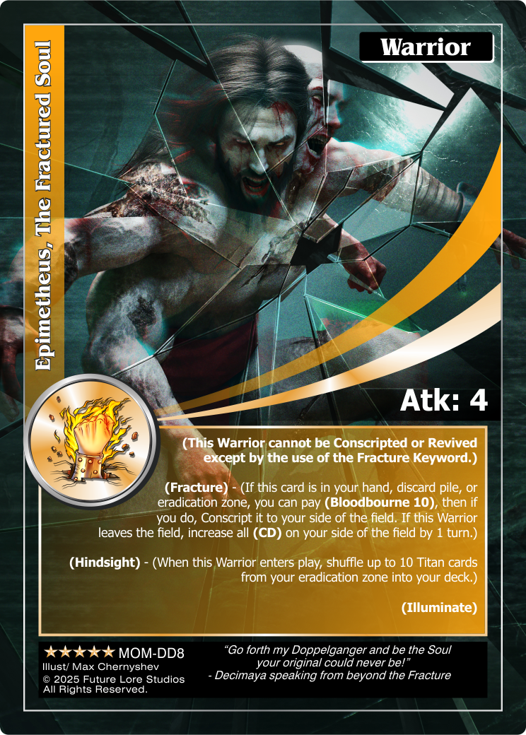 Epimetheus, The Fractured Soul [Masquerade Of The Macabre]