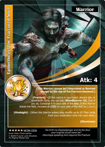 Epimetheus, The Fractured Soul [Masquerade Of The Macabre]