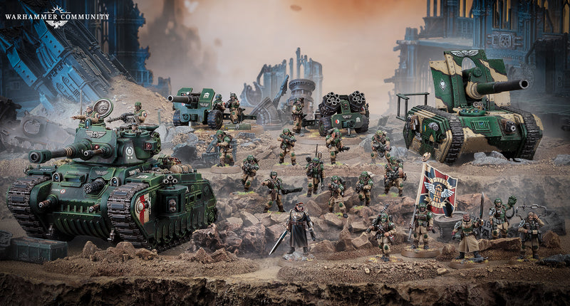 [Pre Order] Battleforce: Astra Militarum Platoon