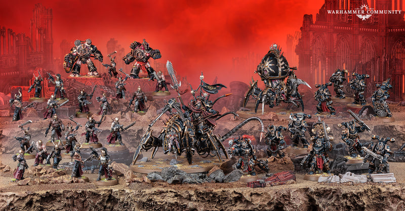 [Pre Order] Battleforce: Chaos Space Marines Warband