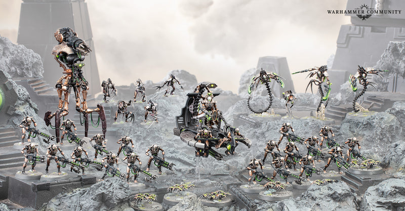 [Pre Order] Battleforce: Necron Host