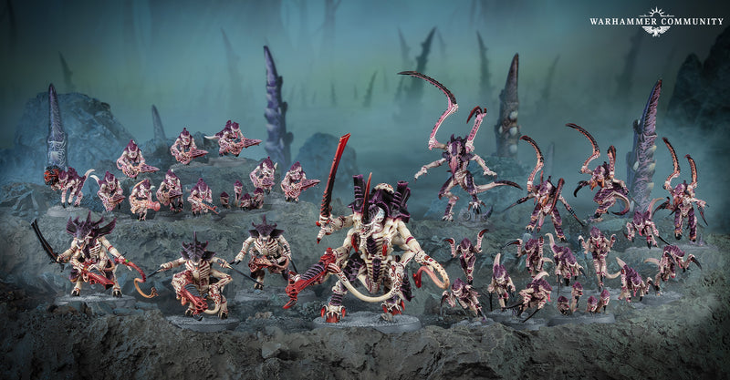 [Pre Order] Battleforce: Tyranid Swarm
