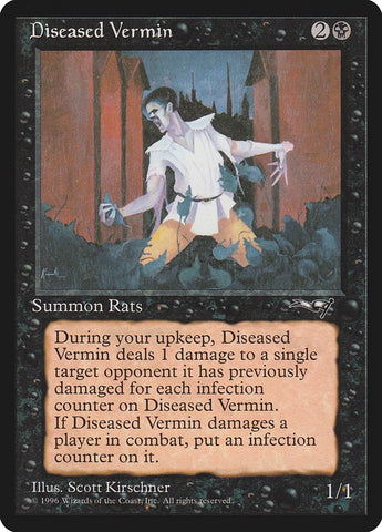 Diseased Vermin