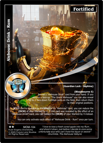 Alehouse Drink - Rum [Masquerade Of The Macabre]