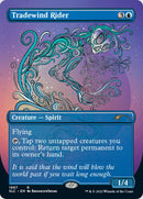 Tradewind Rider (Borderless) [Secret Lair Countdown Kit]