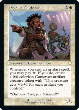 Digsite Engineer (Retro Frame)