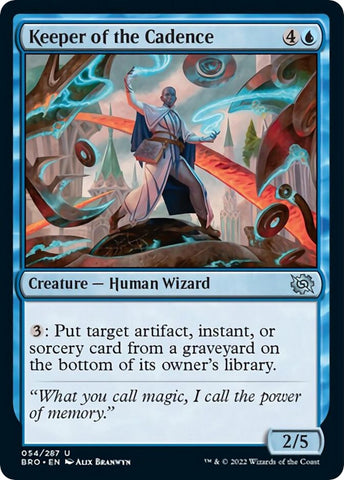 Keeper of the Cadence