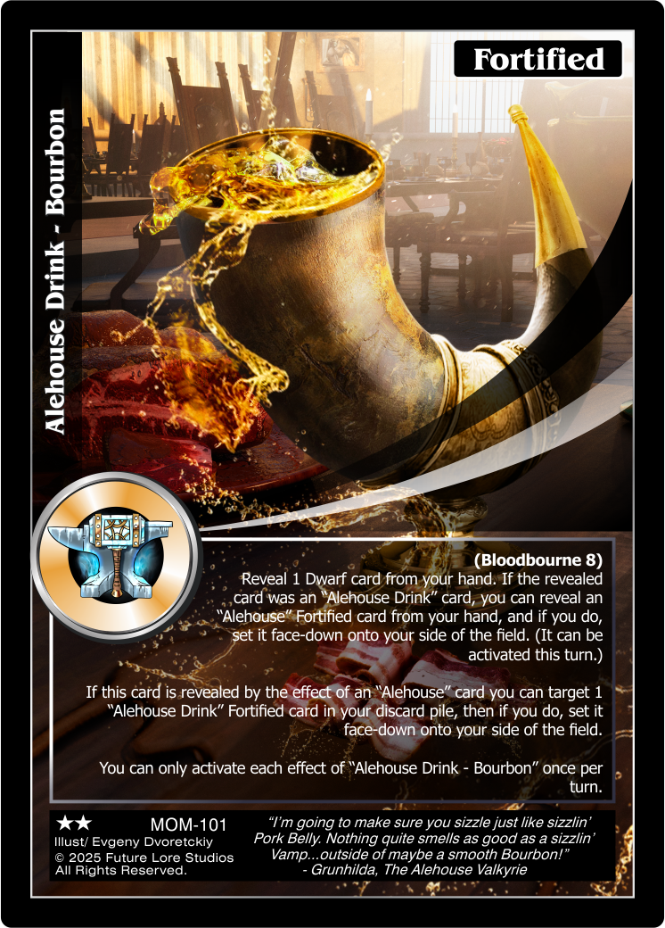 Alehouse Drink - Bourbon [Masquerade Of The Macabre]