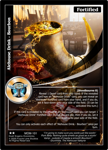 Alehouse Drink - Bourbon [Masquerade Of The Macabre]