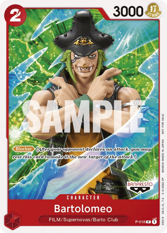 Bartolomeo (One Piece Film Red)