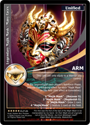 Legendary Majik Mask - Many Faces - Elder Legends
