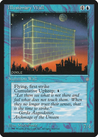 Illusionary Wall