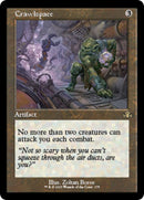 Crawlspace (Retro Frame)
