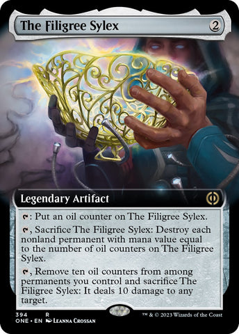 The Filigree Sylex (Extended Art)