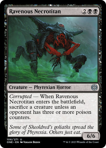 Ravenous Necrotitan