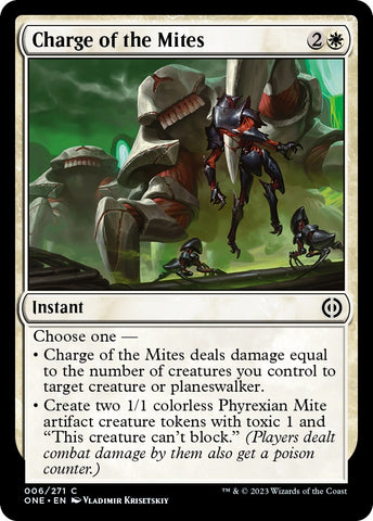 Charge of the Mites