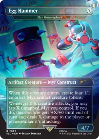 Secret Lair x Sonic: Turbo Gear Foil Edition