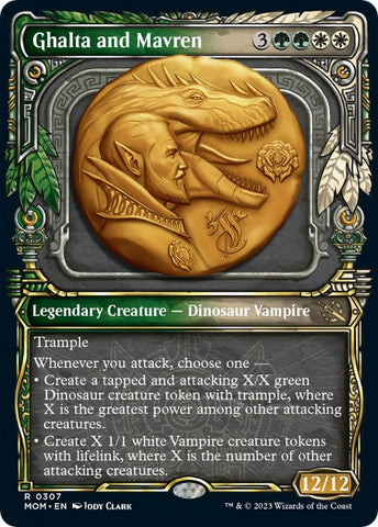Ghalta and Mavren (Showcase)
