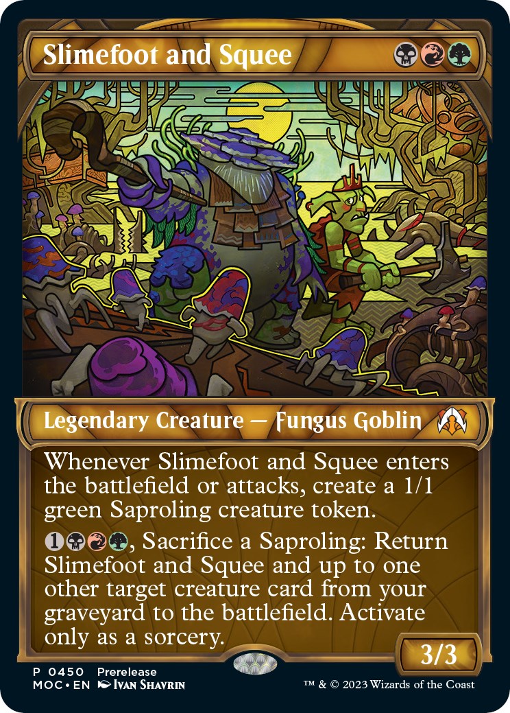 Slimefoot and Squee (Showcase)