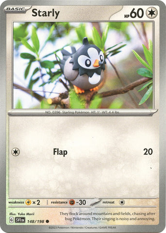 Starly - 148/198