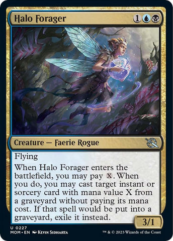 Halo Forager