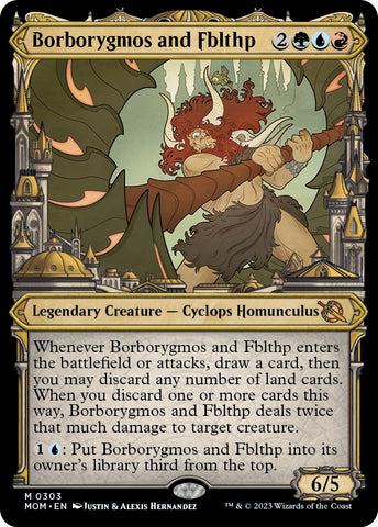 Borborygmos and Fblthp (Showcase)