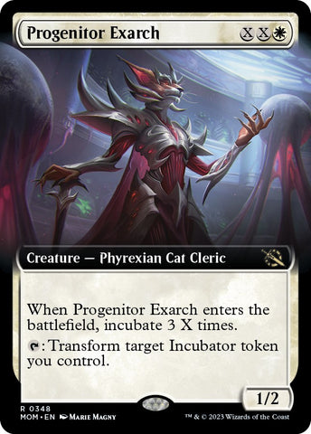 Progenitor Exarch (Extended Art)
