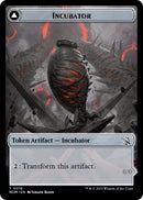 Incubator (0018) // Phyrexian (0018) Double-Sided Token