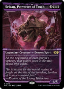 Seizan, Perverter of Truth
