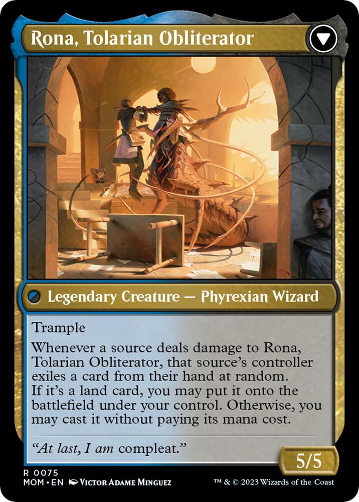 Rona, Herald of Invasion (Back)