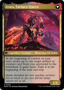 Ayara, Widow of the Realm (Back)