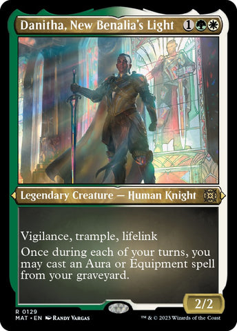 Danitha, New Benalia's Light (Foil Etched)