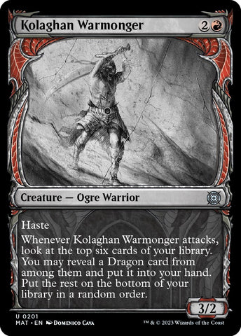 Kolaghan Warmonger (Halo Foil)