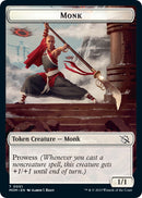 Monk // Spirit (0013) Double-Sided Token