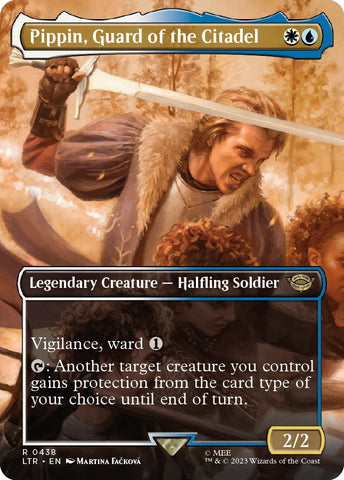 Pippin, Guard of the Citadel (Borderless)