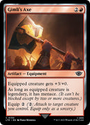 Gimli's Axe