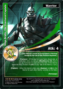 Venu-Bridix, The Fractured Captain [Masquerade Of The Macabre]