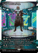 Secluded Starforge (Showcase) (Fracture Foil) [Edge of Eternities]