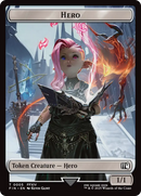 Hero (0005) // Treasure Double-Sided Token [FINAL FANTASY Tokens]