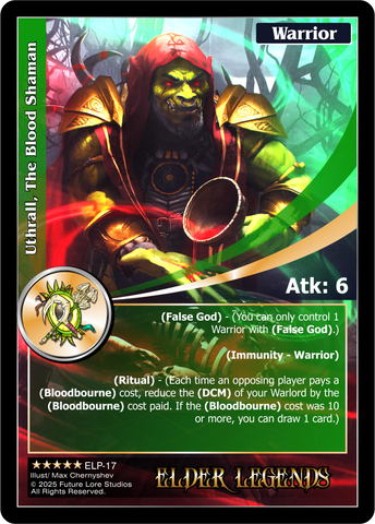 Uthrall, The Blood Shaman - Elder Legends