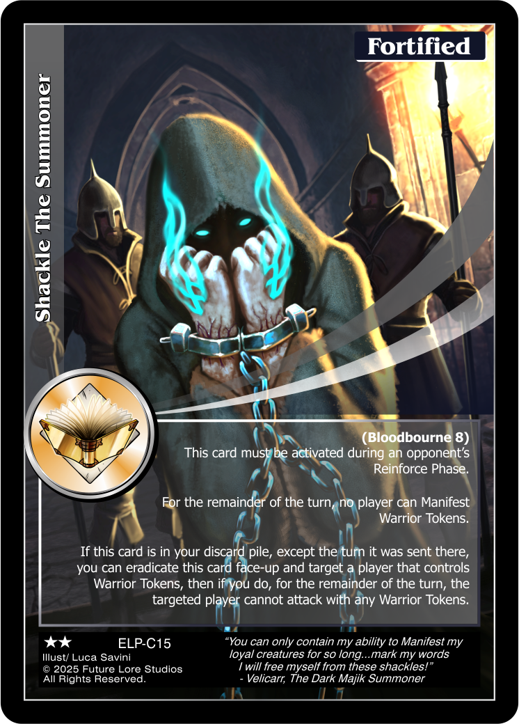 Shackle The Summoner - Elder Legends